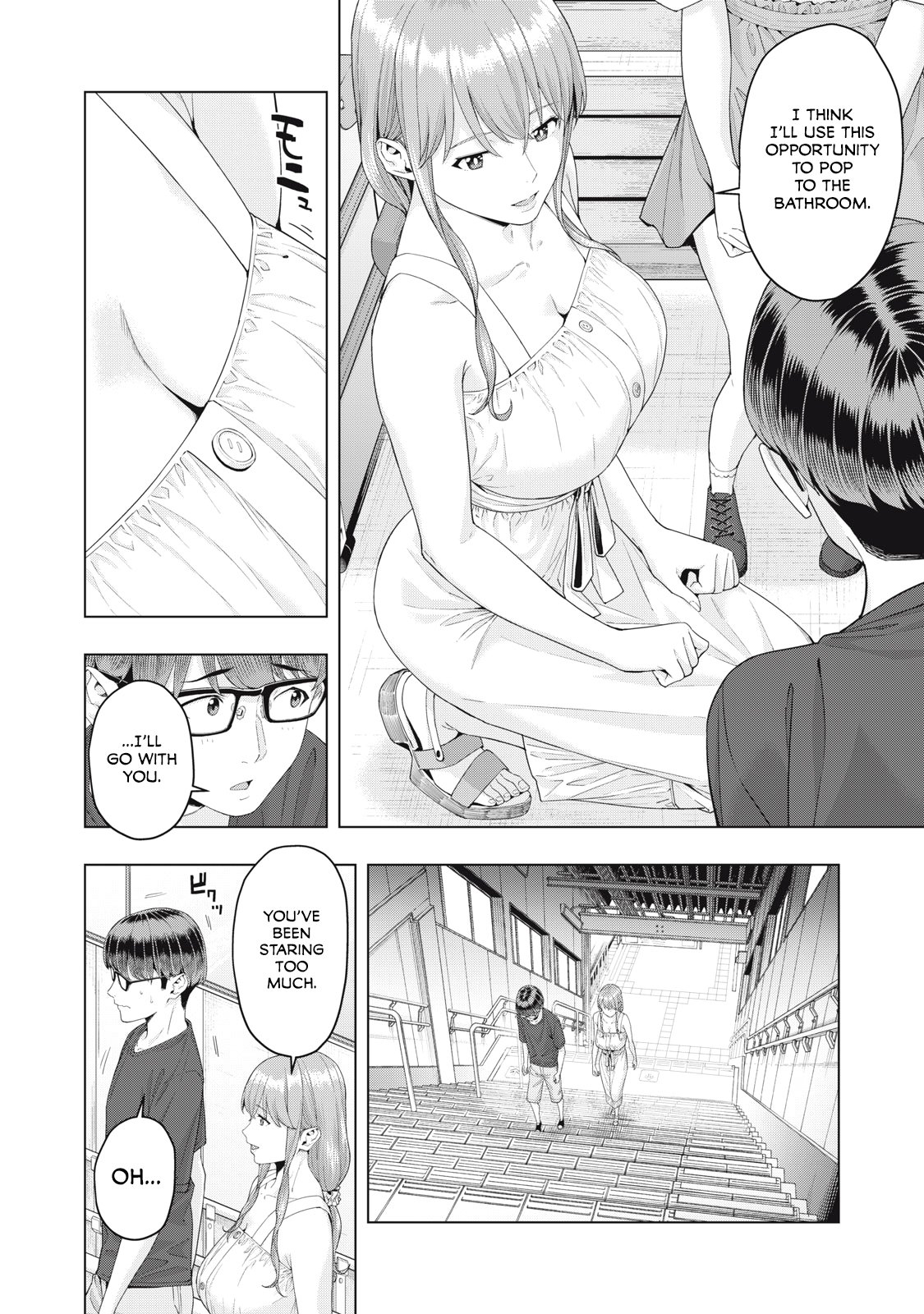 My Girlfriend's Friend - Chapter 21 - picture 6