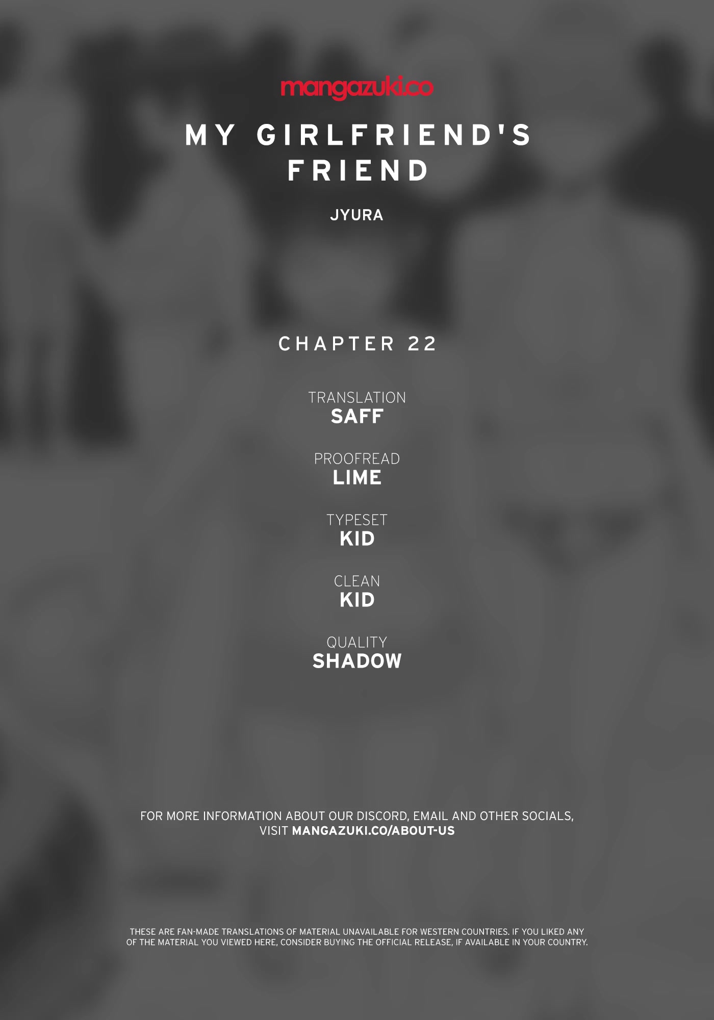My Girlfriend's Friend - Chapter 22 - picture 0