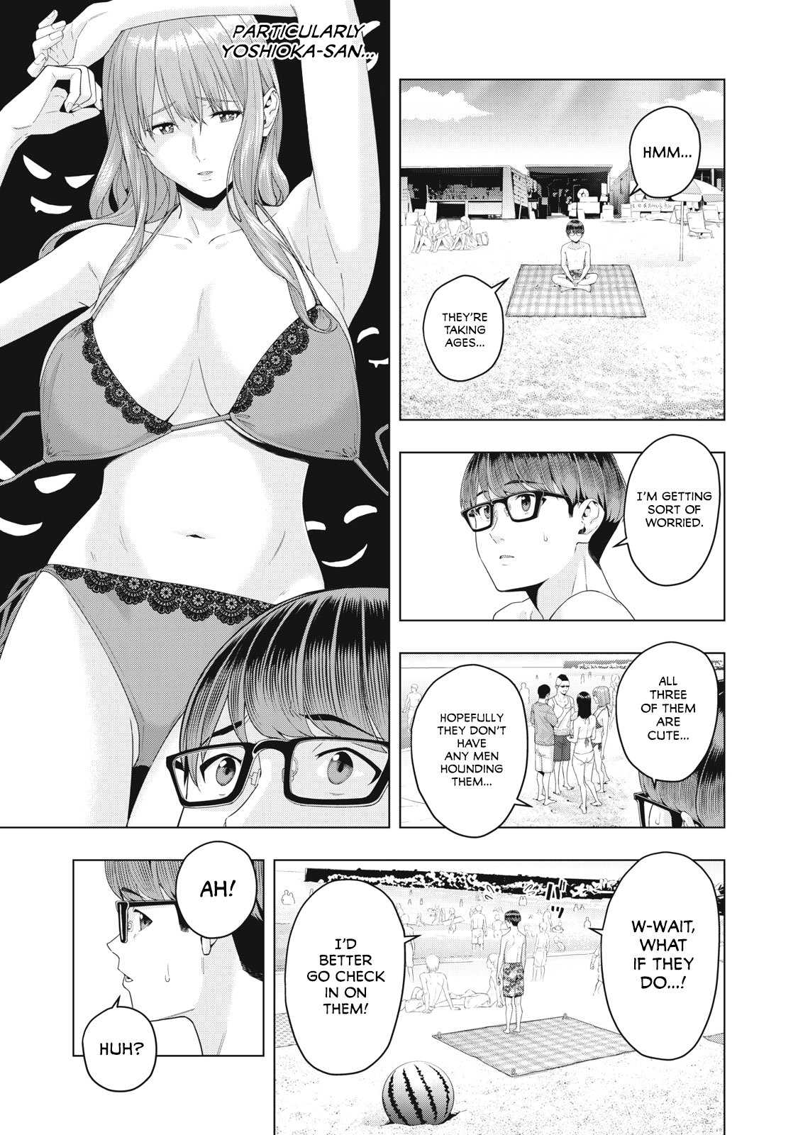 My Girlfriend's Friend - Chapter 22 - picture 3