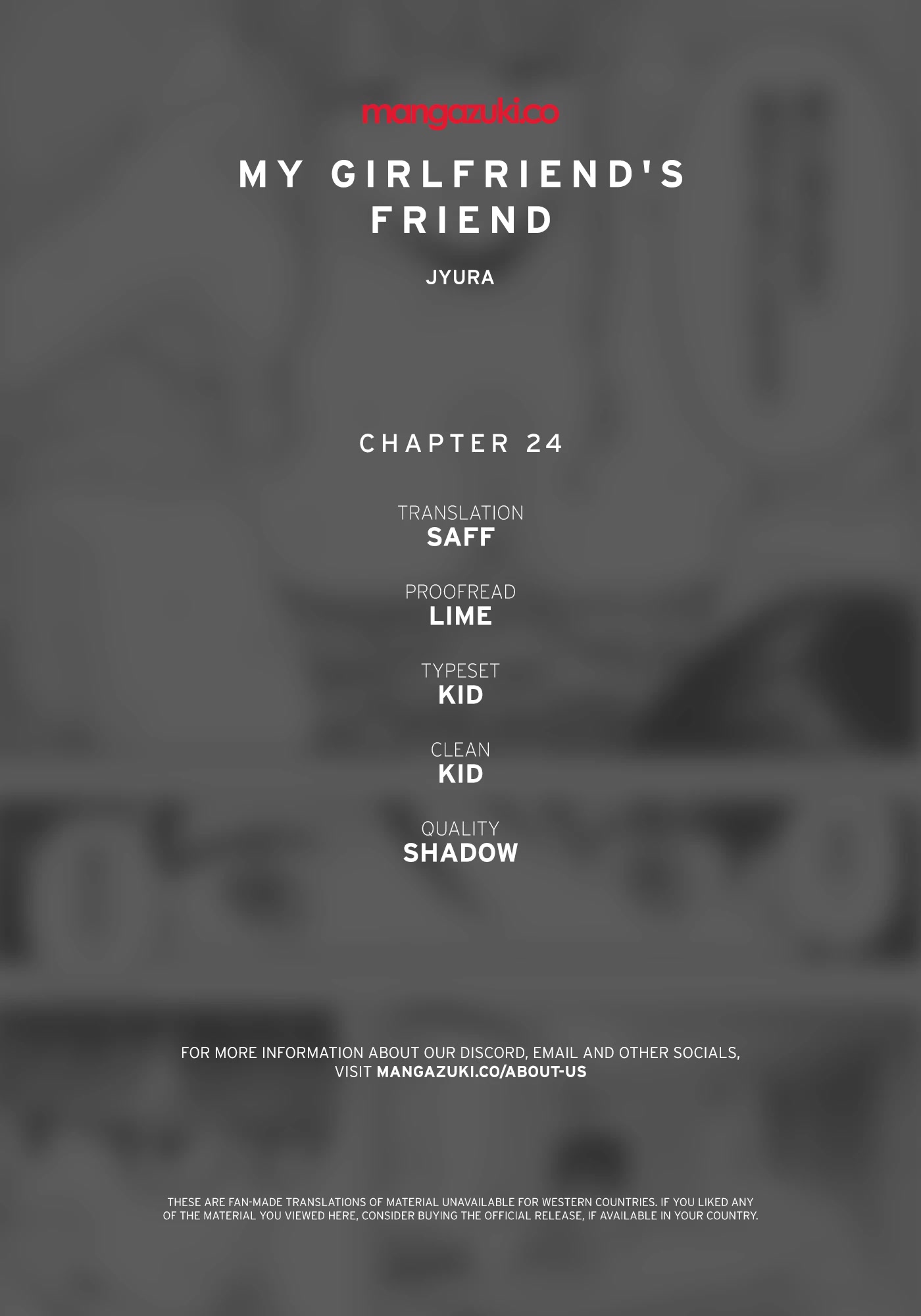 My Girlfriend's Friend - Chapter 24 - picture 0