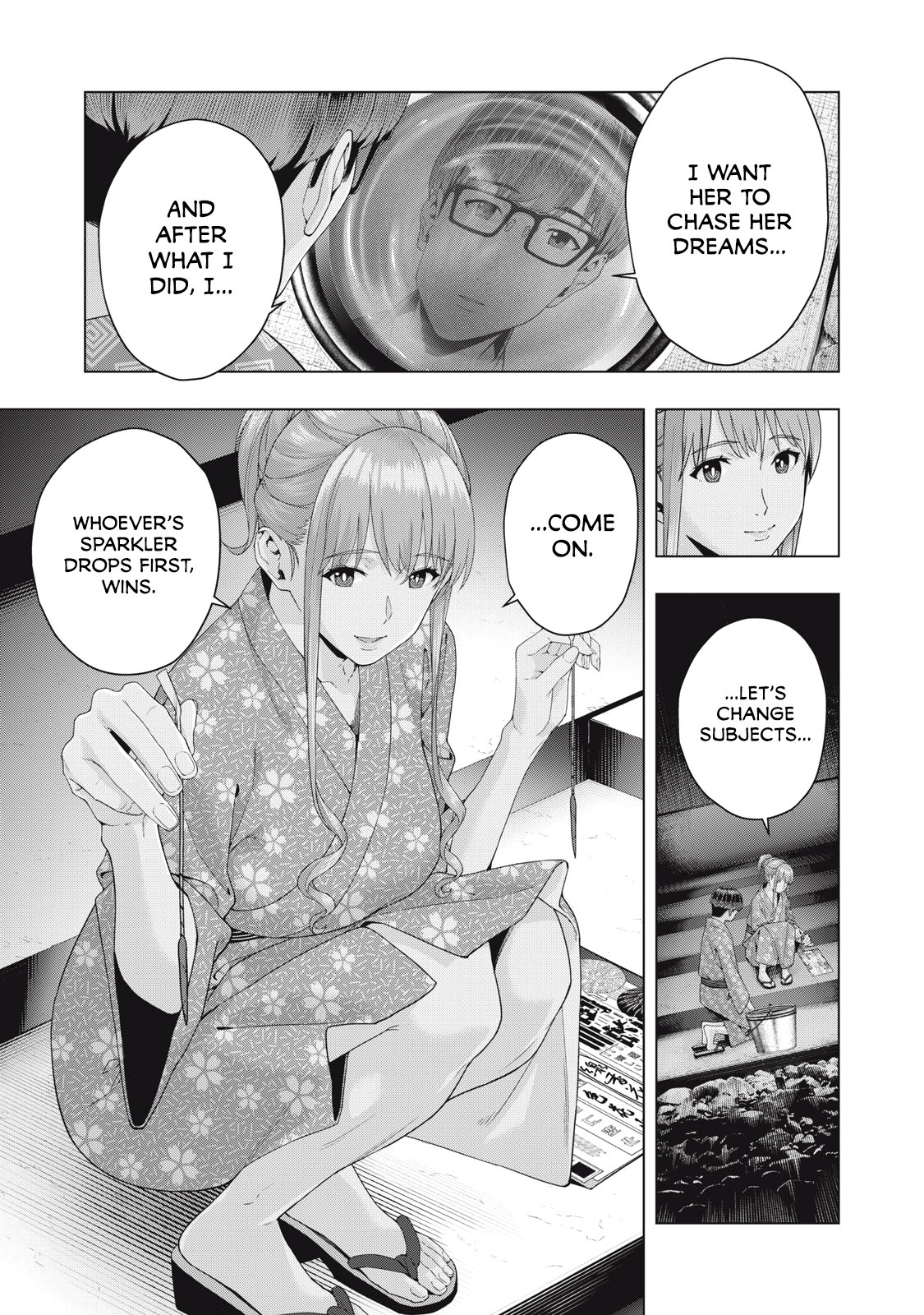 My Girlfriend's Friend - Chapter 25 - picture 5