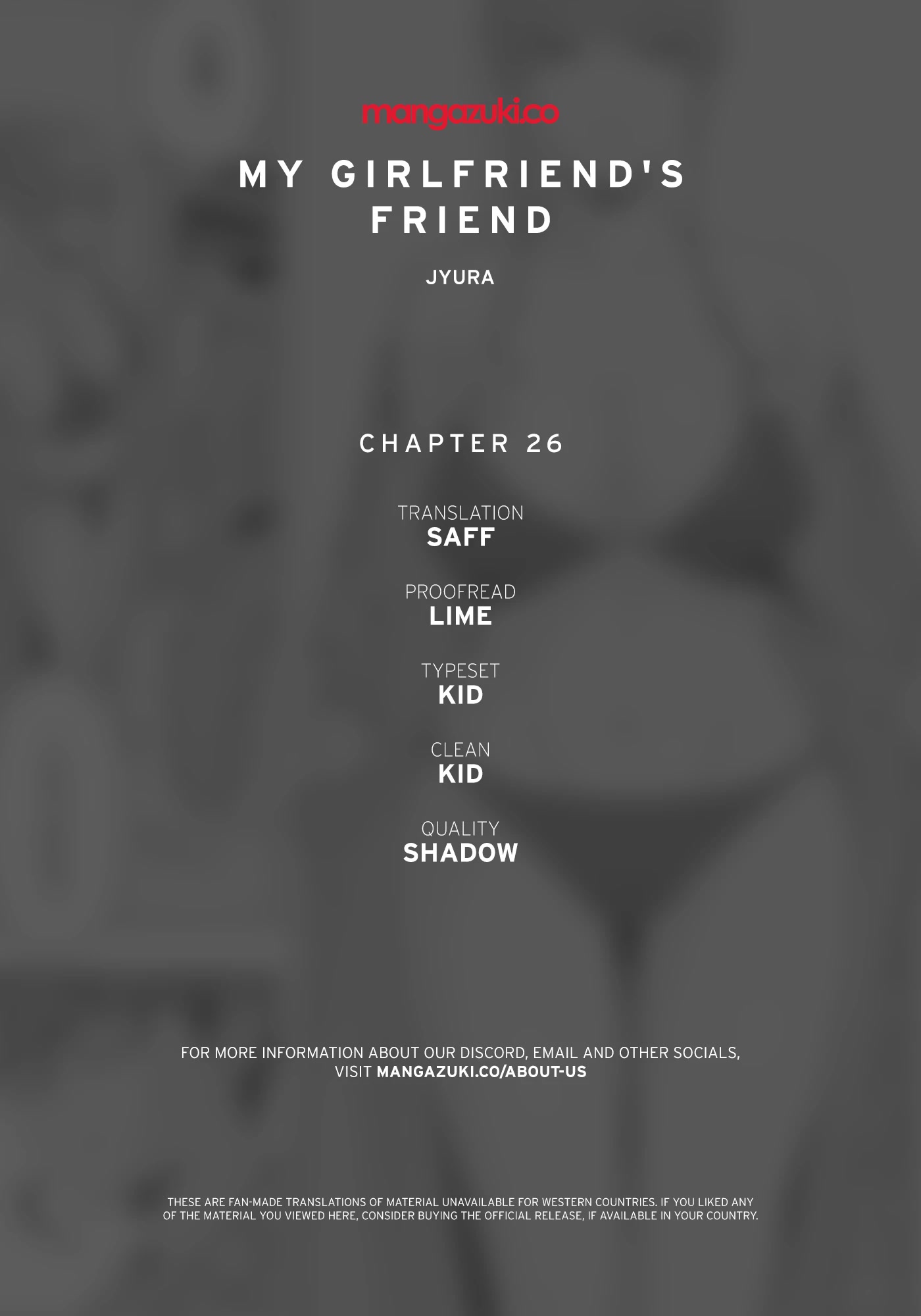 My Girlfriend's Friend - Chapter 26 - picture 0