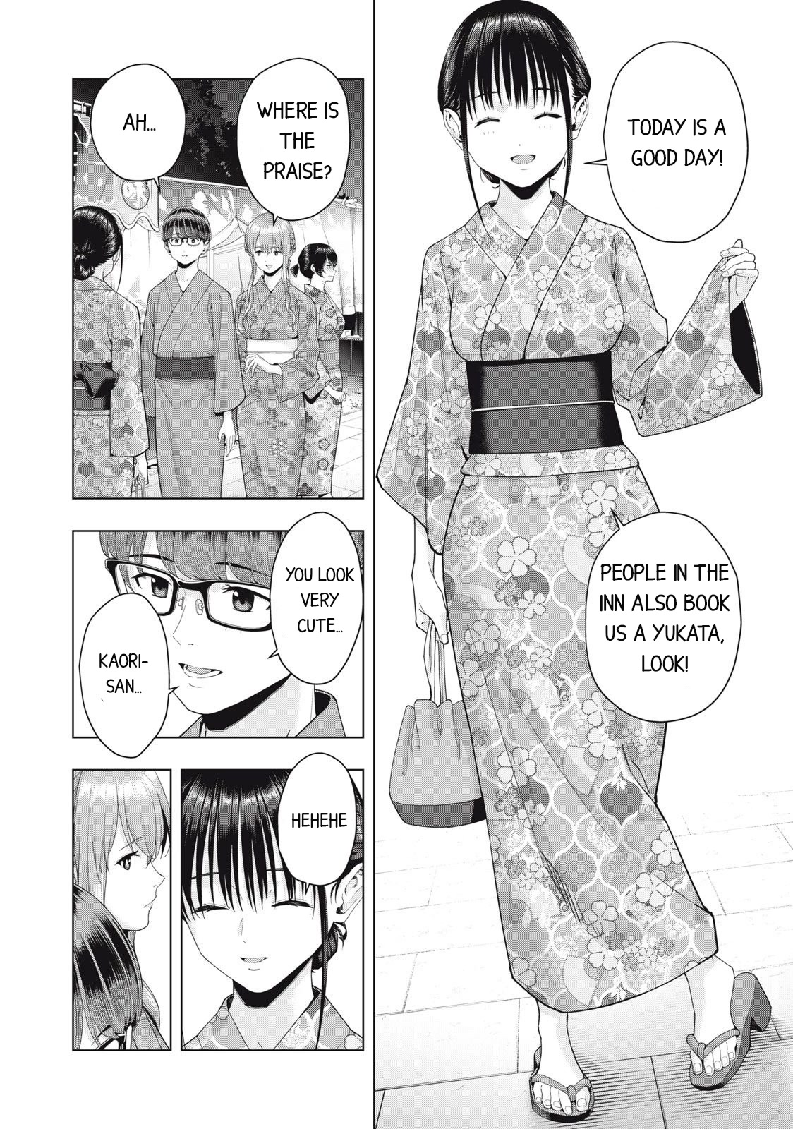 My Girlfriend's Friend - Chapter 31 - picture 1