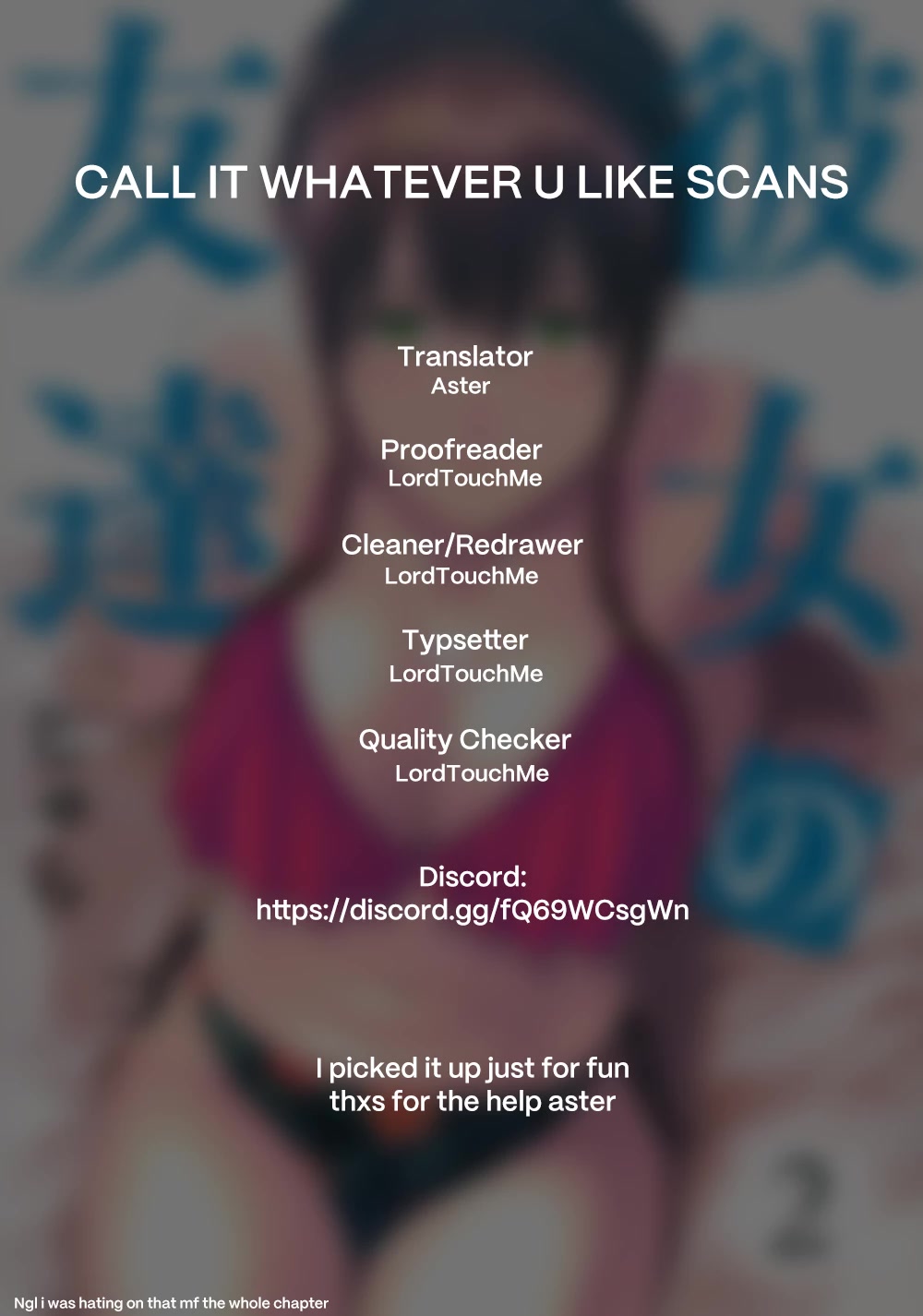 My Girlfriend's Friend - Chapter 31.5 - picture 0