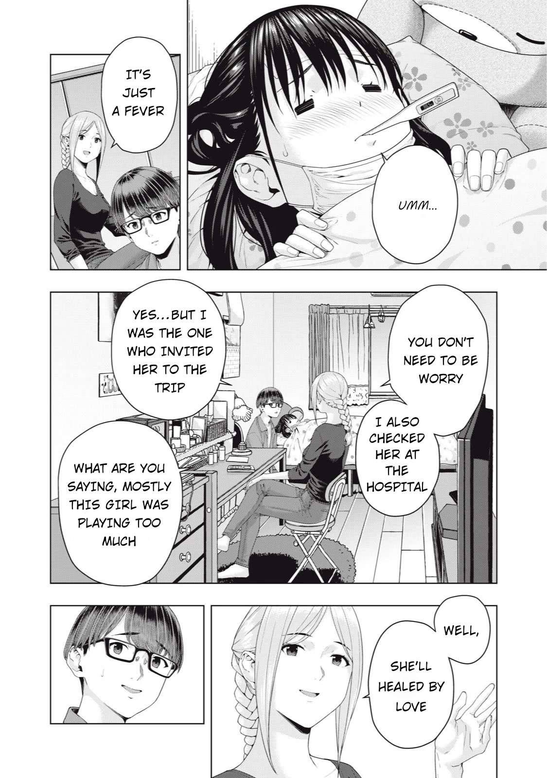 My Girlfriend's Friend - Chapter 33 - picture 3