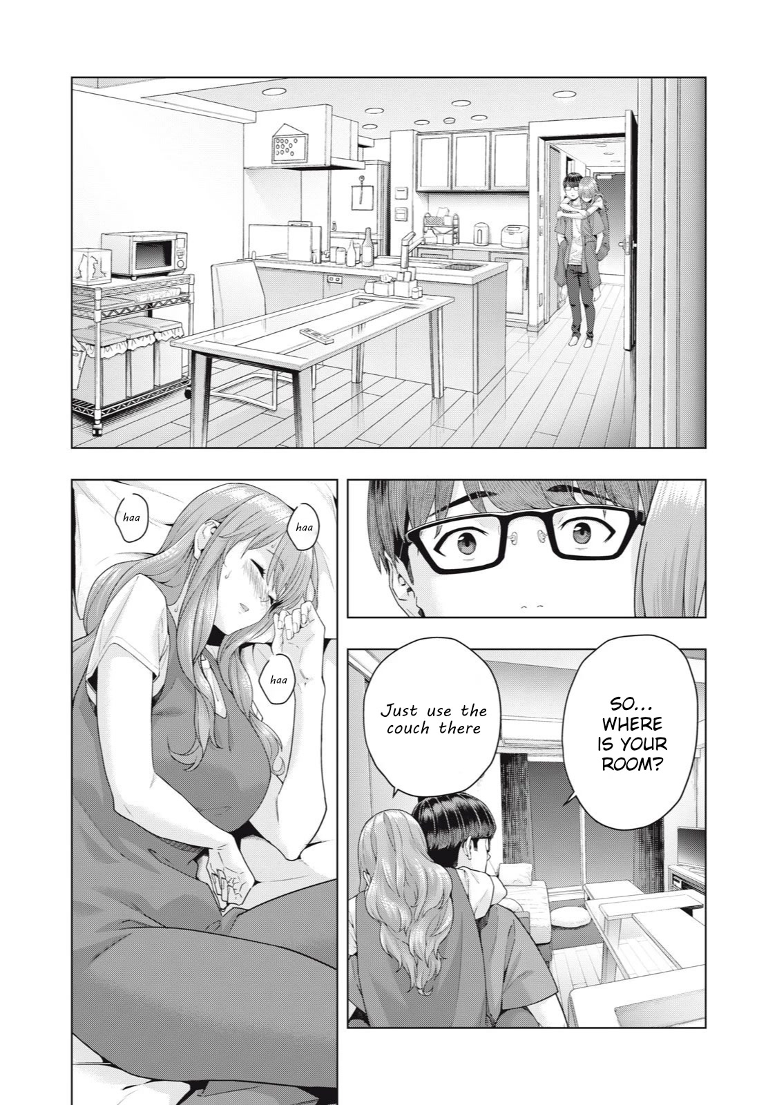 My Girlfriend's Friend - Chapter 34 - picture 2