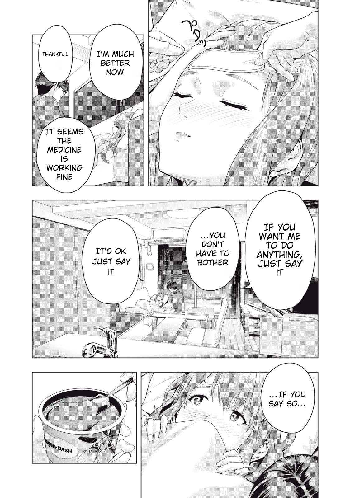 My Girlfriend's Friend - Chapter 35 - picture 1