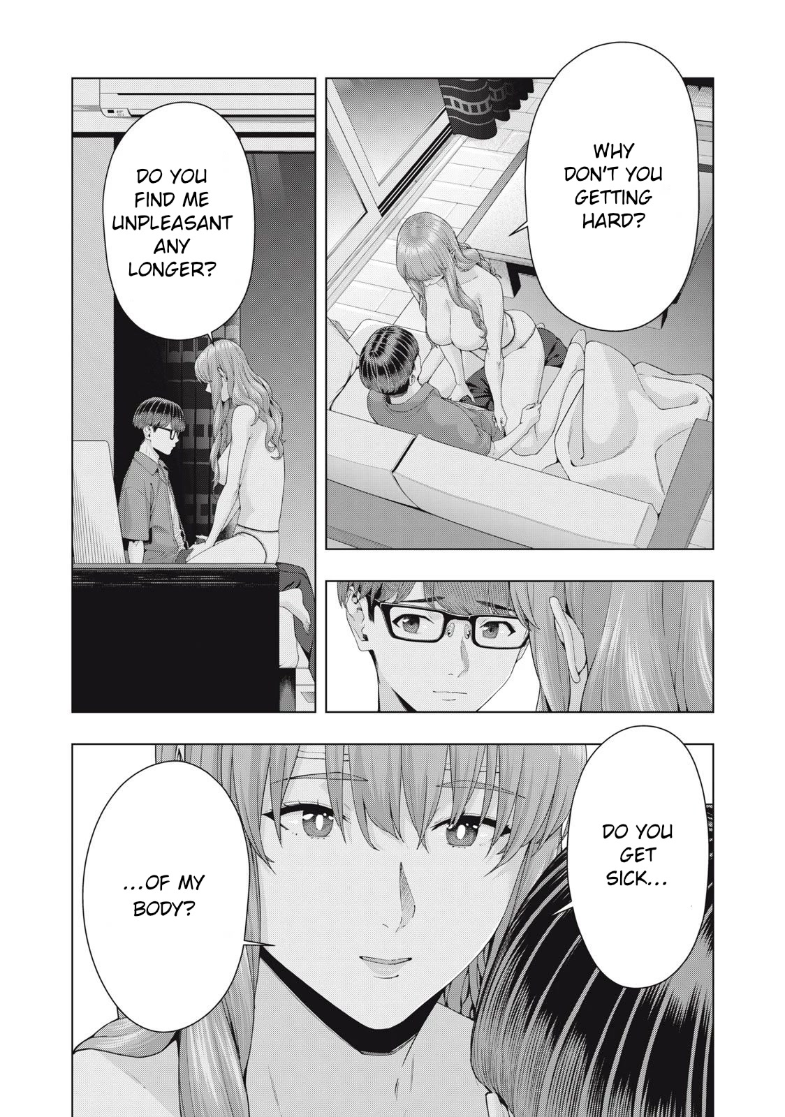 My Girlfriend's Friend - Chapter 36 - picture 1