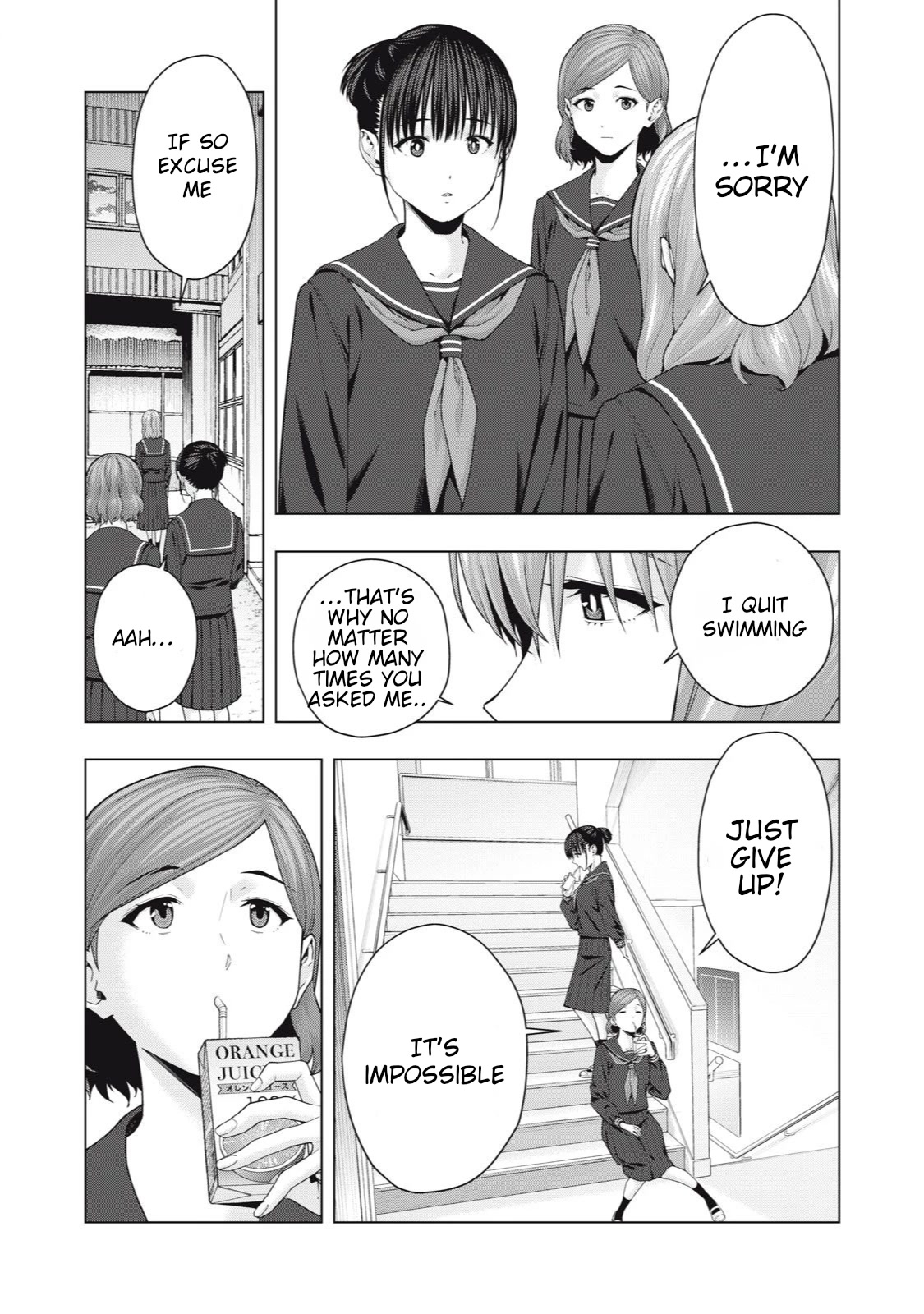 My Girlfriend's Friend - Chapter 38 - picture 1