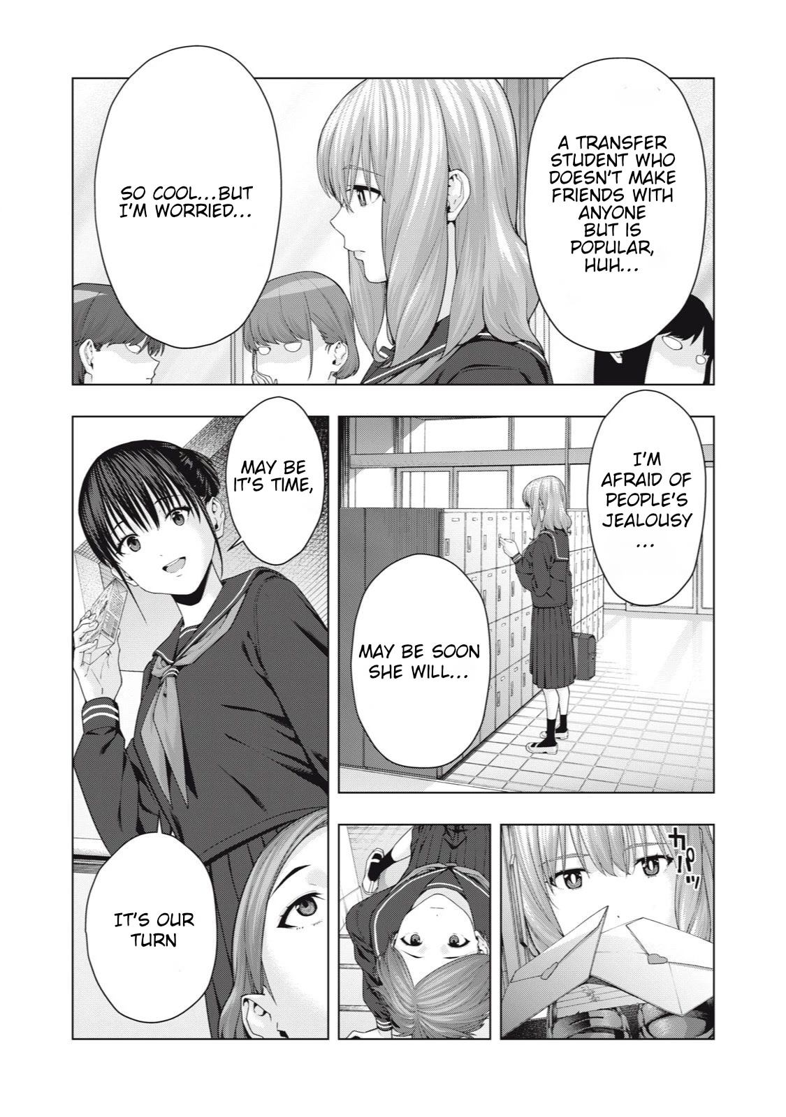 My Girlfriend's Friend - Chapter 38 - picture 2