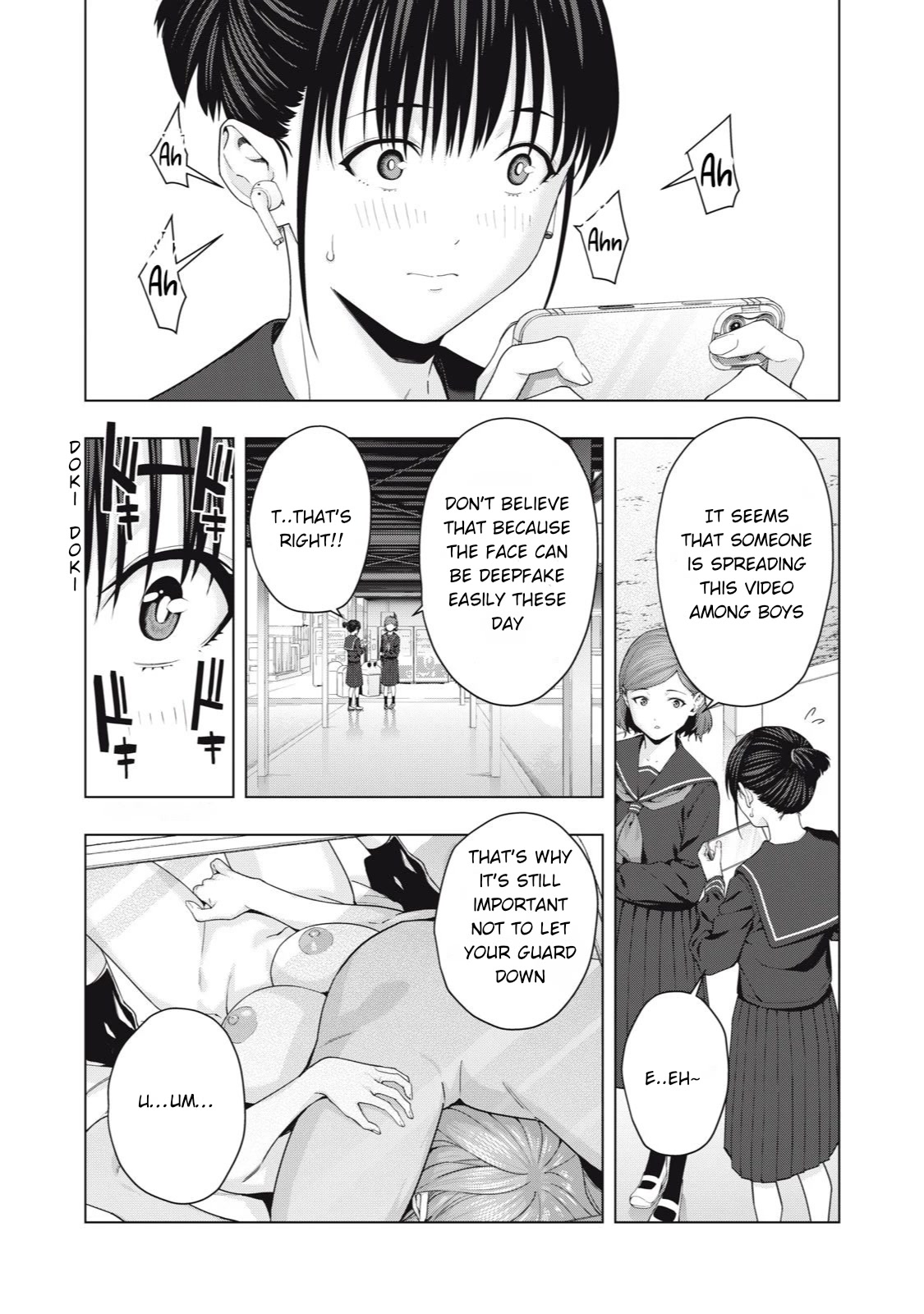 My Girlfriend's Friend - Chapter 40 - picture 3