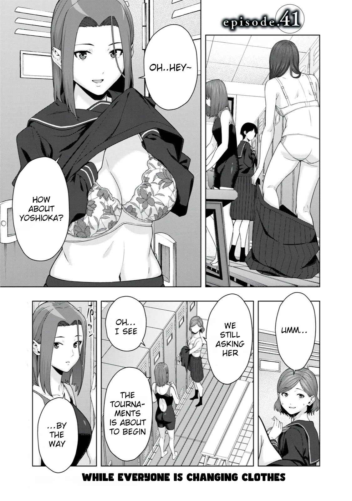 My Girlfriend's Friend - Chapter 41 - picture 0