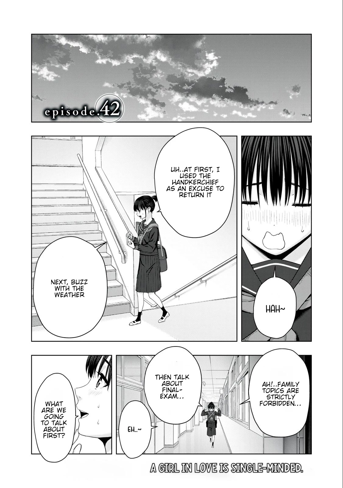 My Girlfriend's Friend - Chapter 42 - picture 0