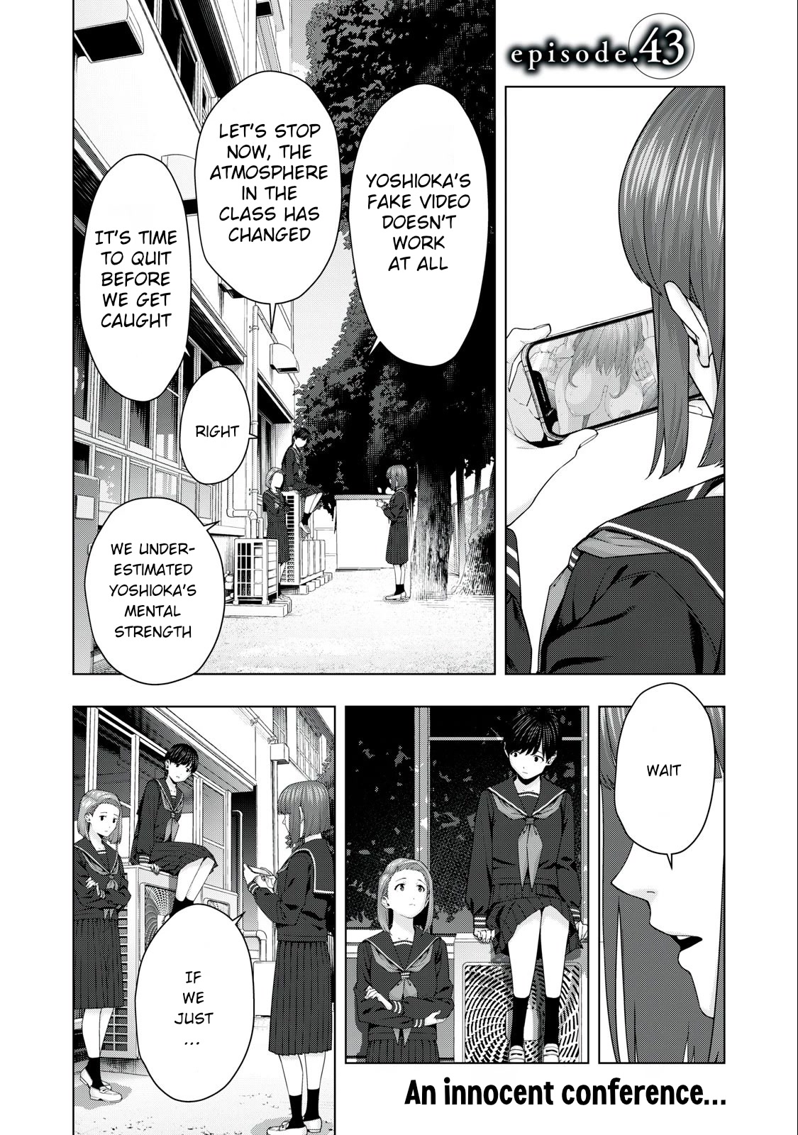 My Girlfriend's Friend - Chapter 43 - picture 0