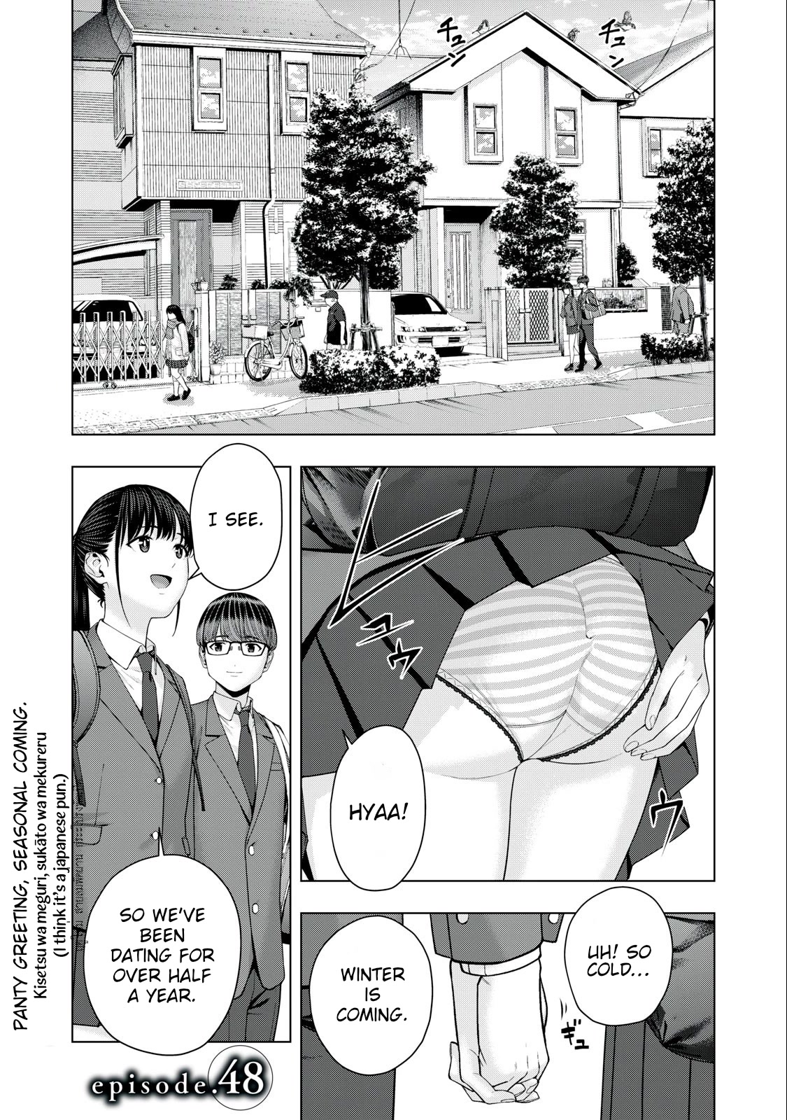 My Girlfriend's Friend - Chapter 48 - picture 0