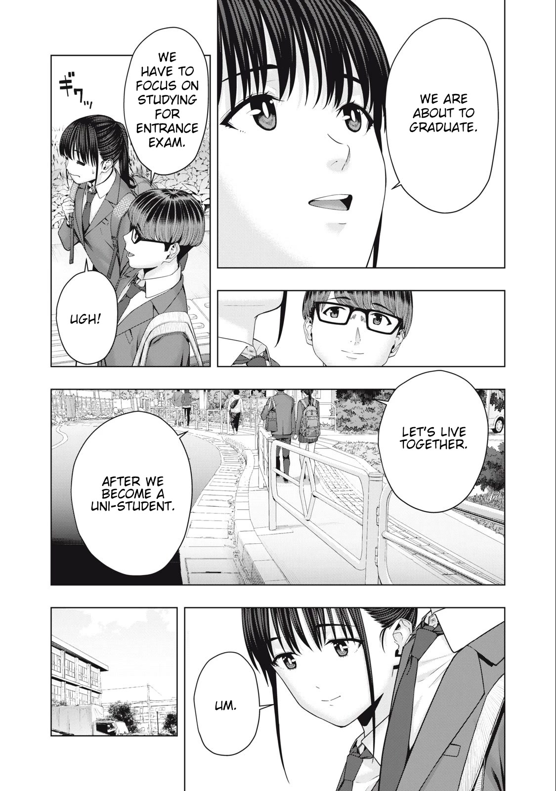 My Girlfriend's Friend - Chapter 48 - picture 1