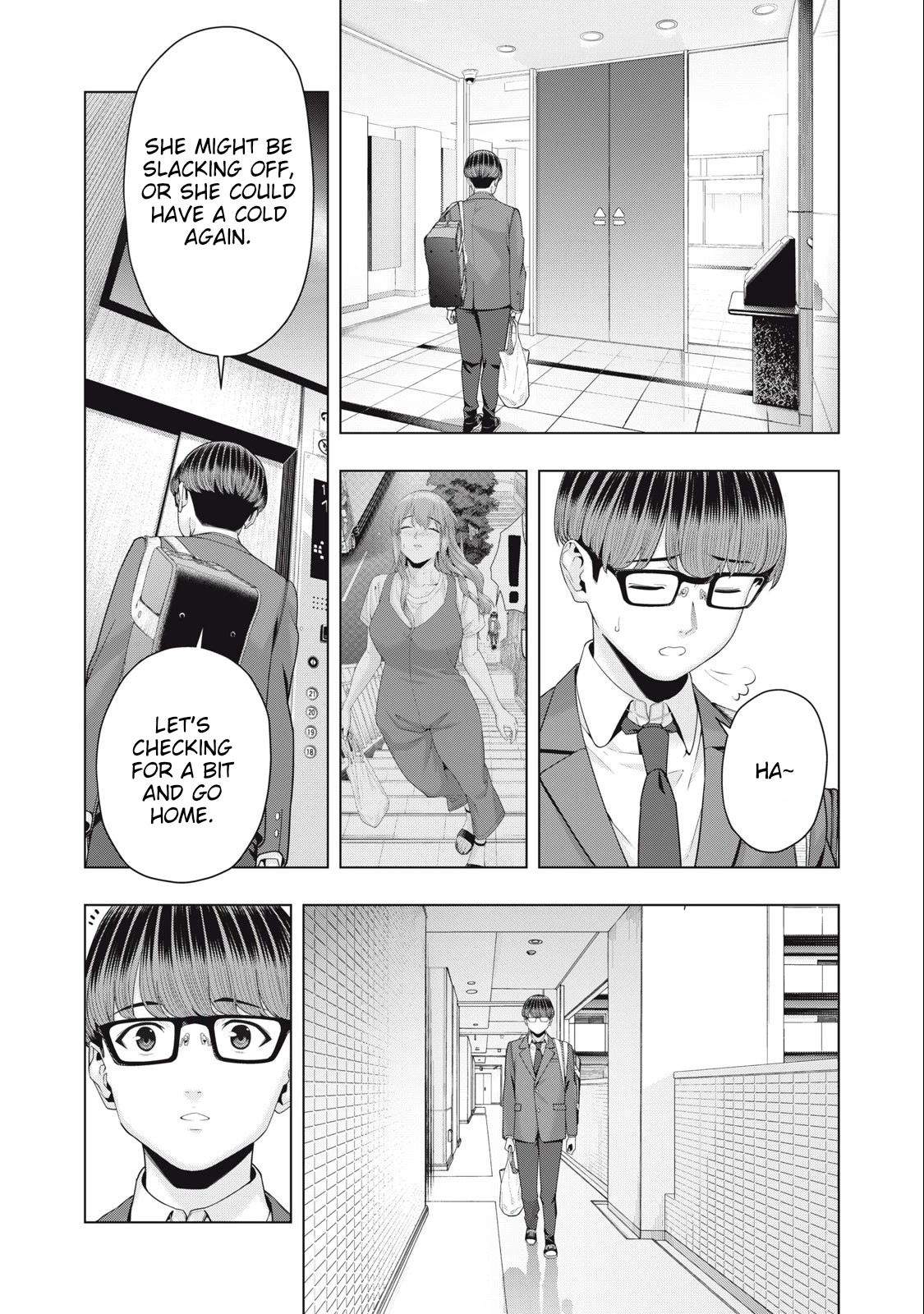 My Girlfriend's Friend - Chapter 49 - picture 1