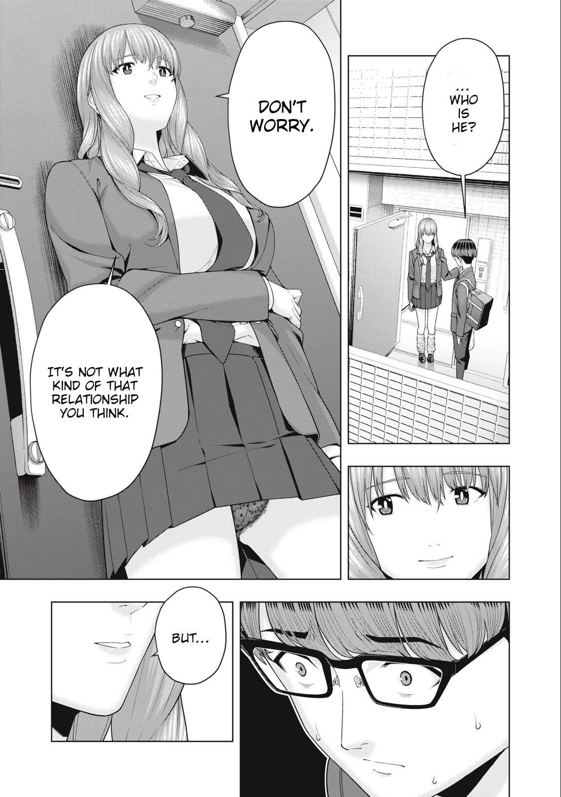 My Girlfriend's Friend - Chapter 49 - picture 4