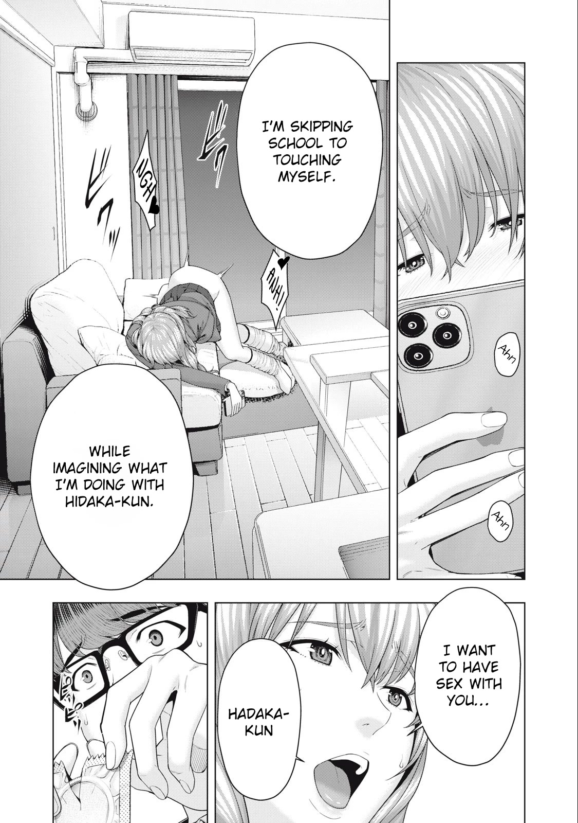 My Girlfriend's Friend - Chapter 50 - picture 4