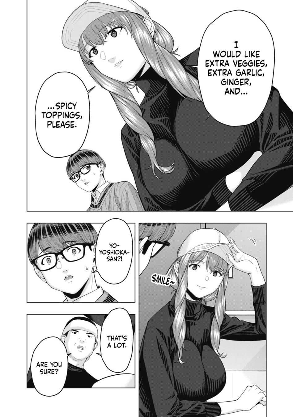 My Girlfriend's Friend - Chapter 57 - picture 4