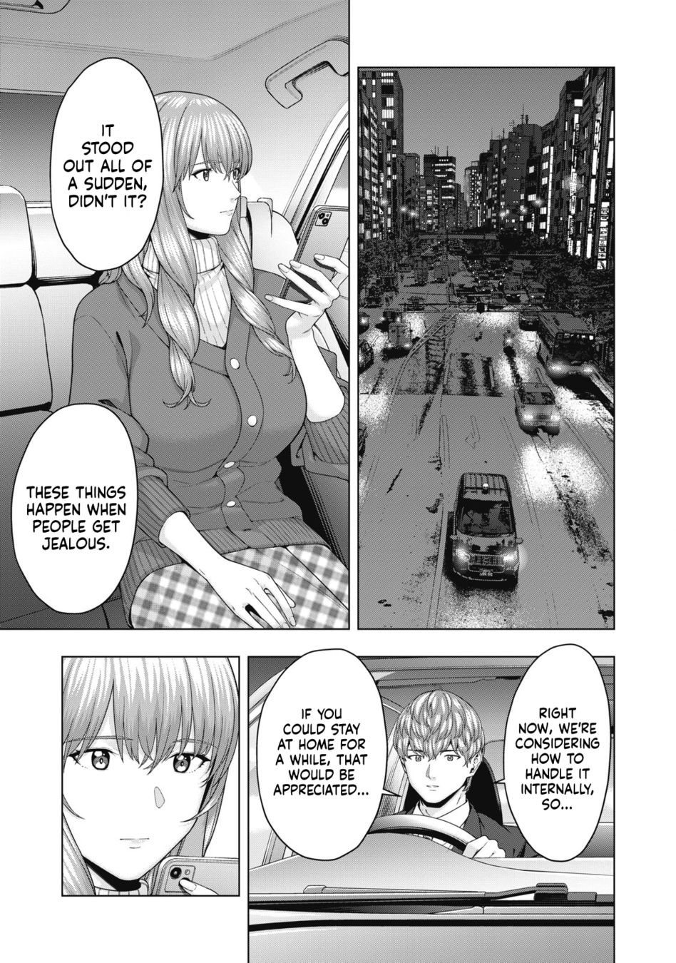 My Girlfriend's Friend - Chapter 59 - picture 7
