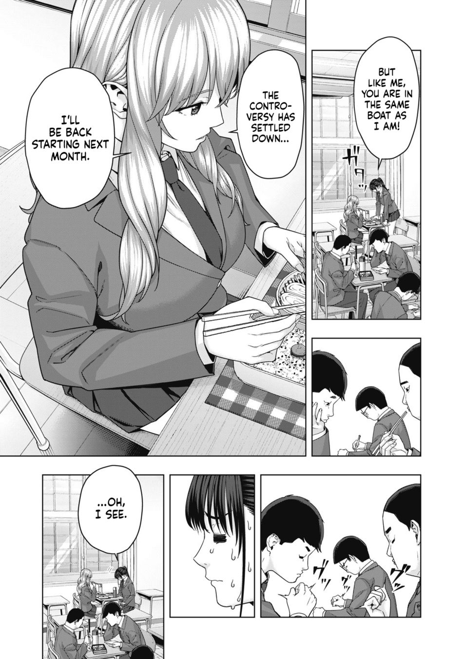 My Girlfriend's Friend - Chapter 63 - picture 3