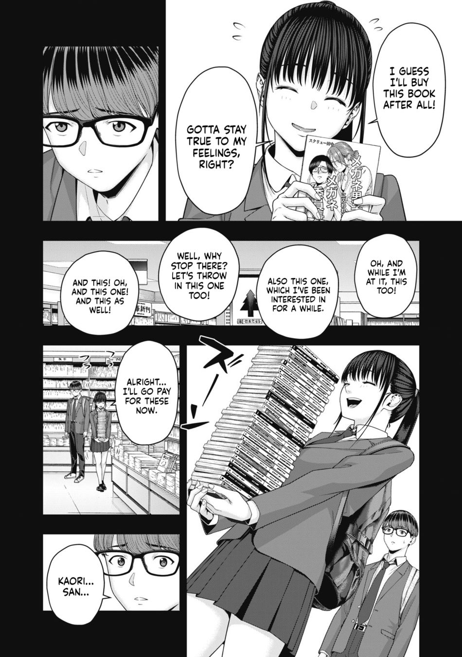 My Girlfriend's Friend - Chapter 64 - picture 2