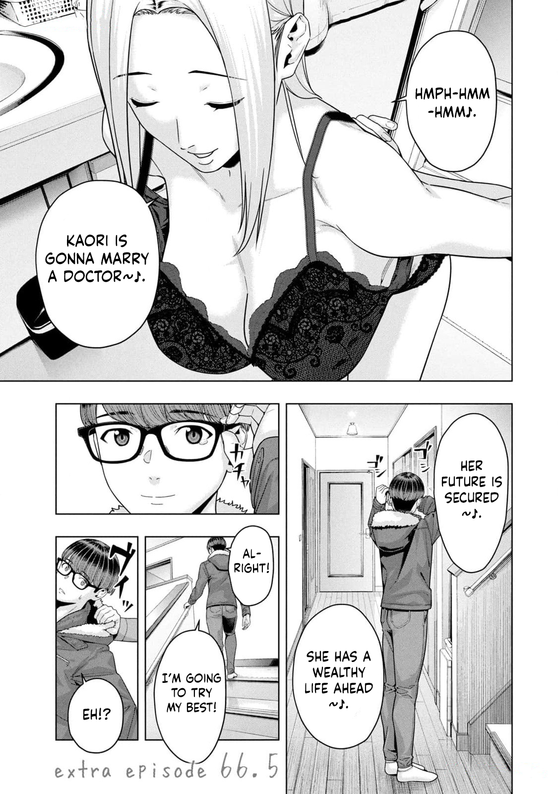 My Girlfriend's Friend - Chapter 66.5 - picture 2