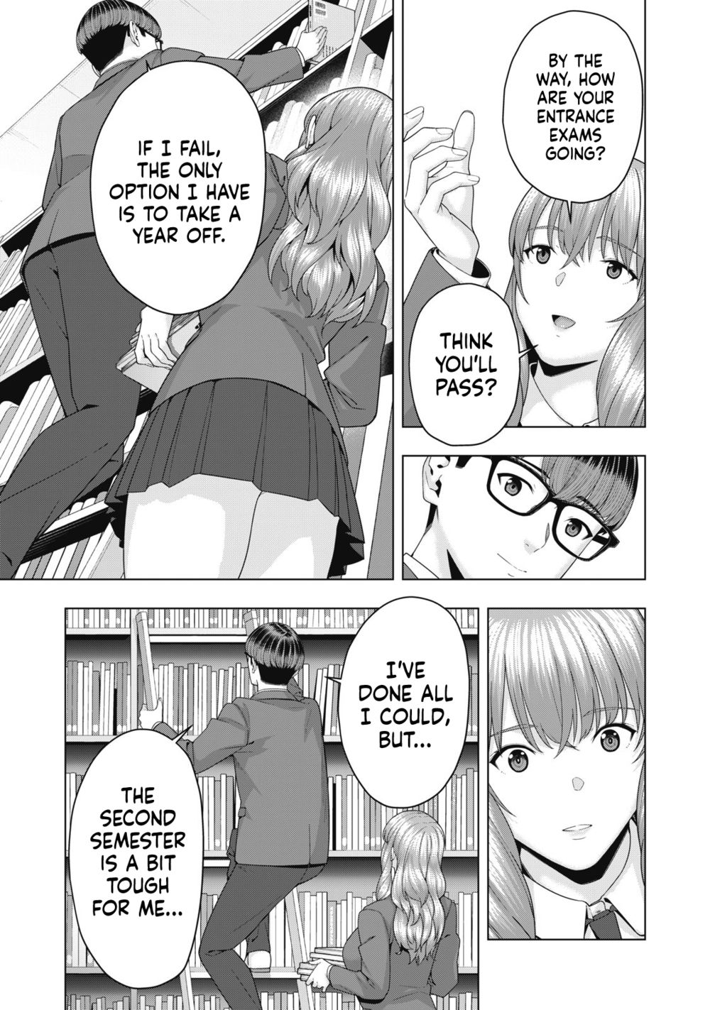 My Girlfriend's Friend - Chapter 69 - picture 3