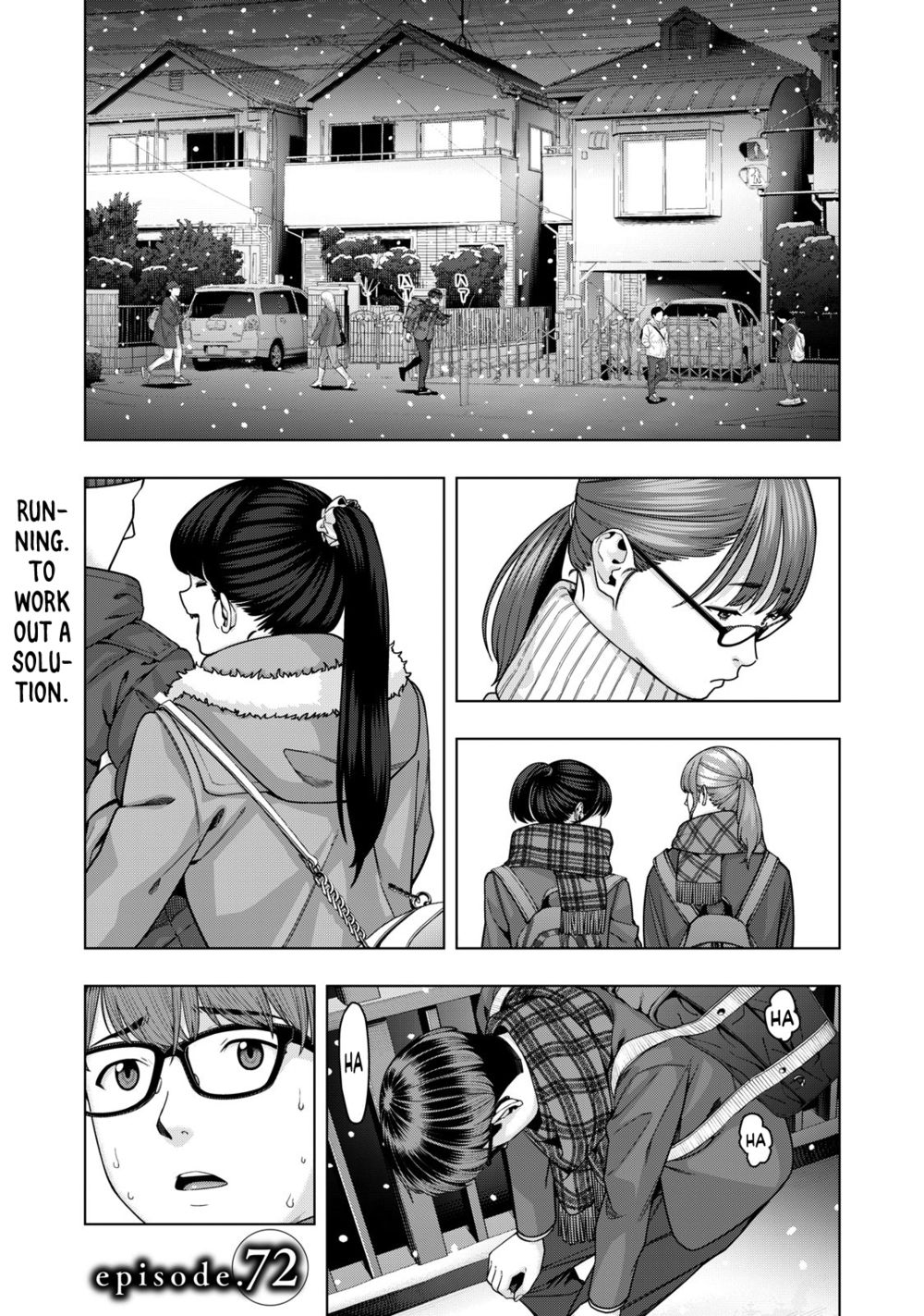 My Girlfriend's Friend - Chapter 72 - picture 1