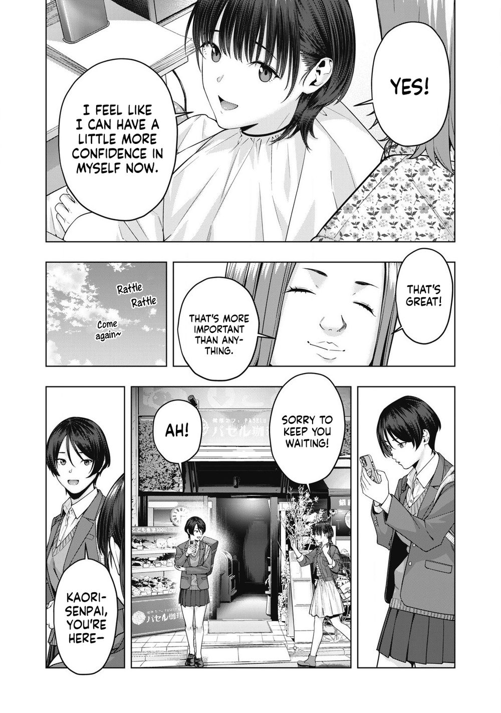 My Girlfriend's Friend - Chapter 74 - picture 3