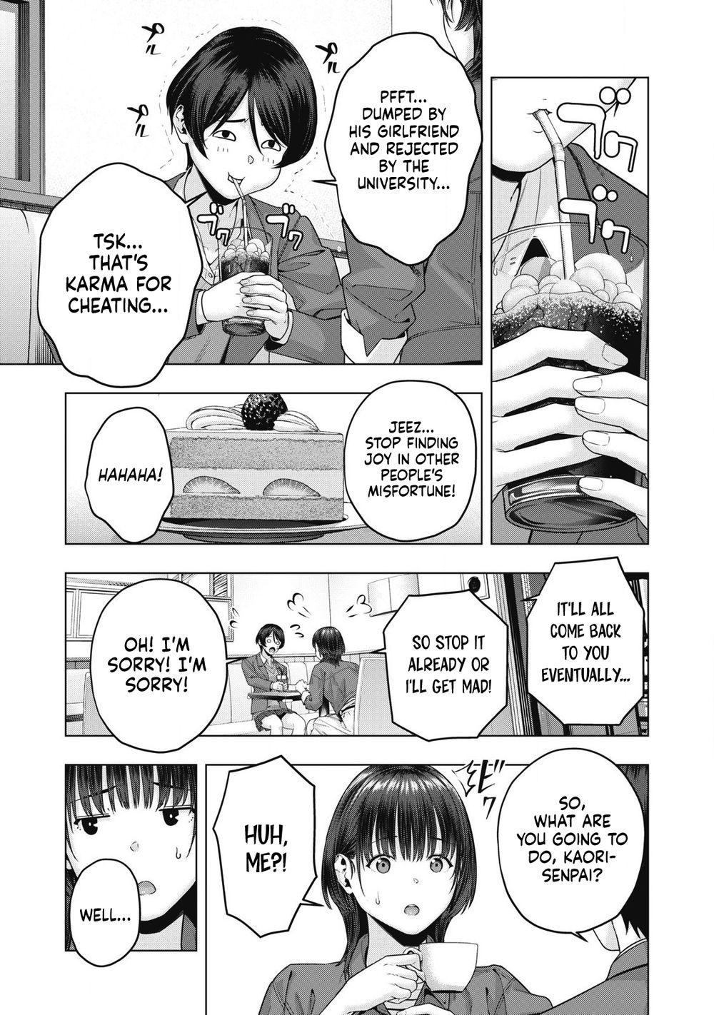 My Girlfriend's Friend - Chapter 74 - picture 7