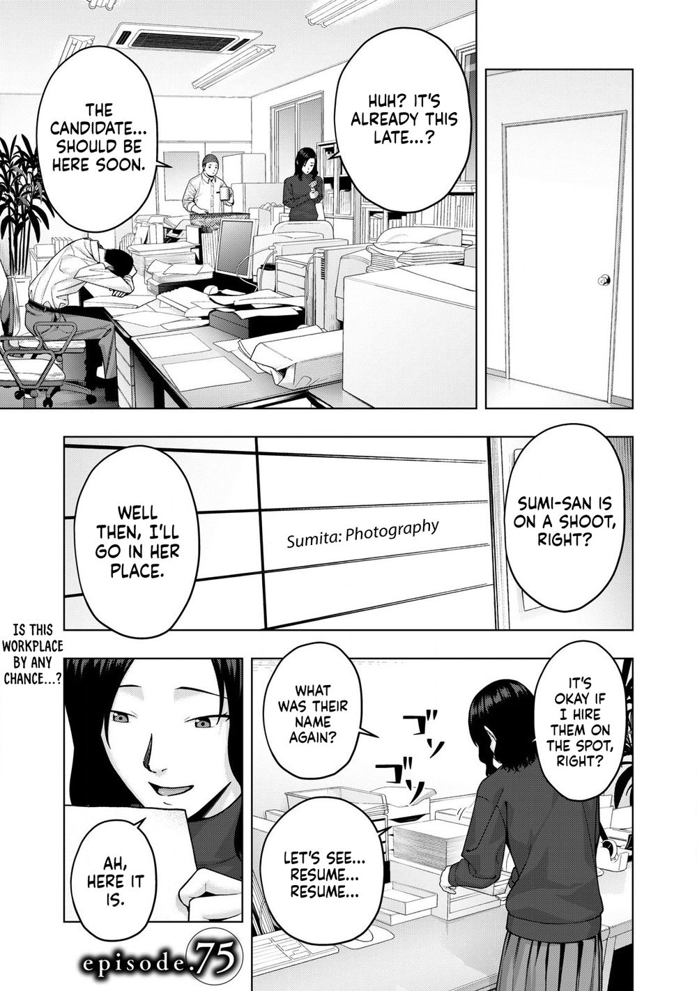 My Girlfriend's Friend - Chapter 75 - picture 1