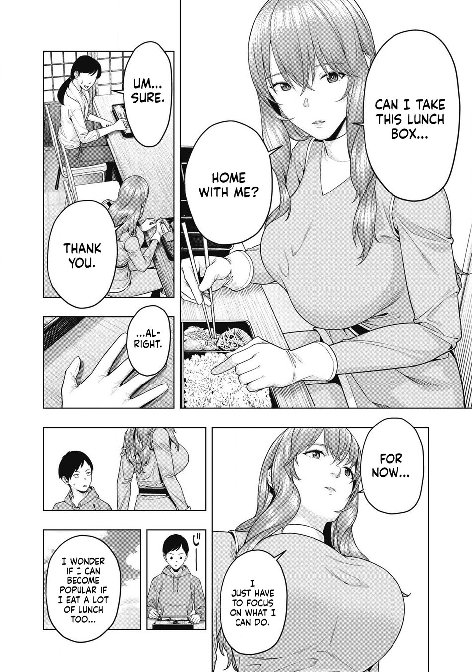 My Girlfriend's Friend - Chapter 77 - picture 1