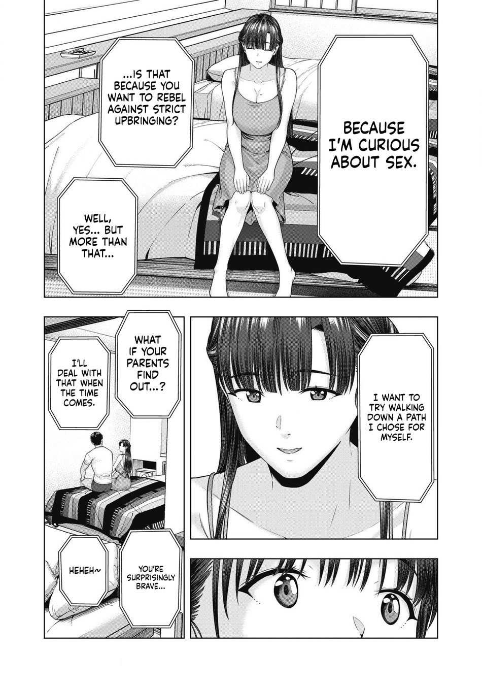 My Girlfriend's Friend - Chapter 78 - picture 4