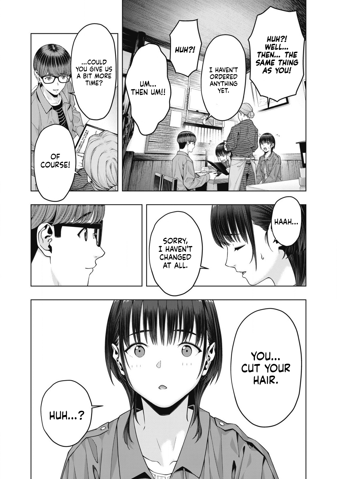 My Girlfriend's Friend - Chapter 80 - picture 1
