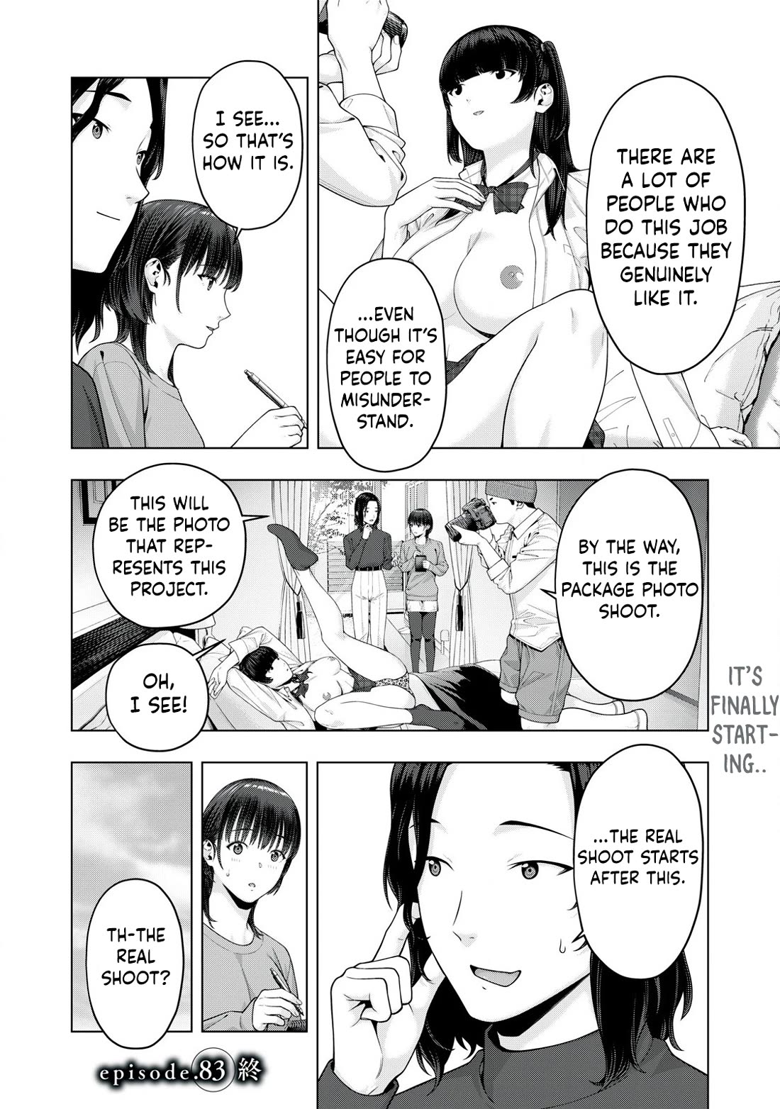 My Girlfriend's Friend - Chapter 83 - picture 8