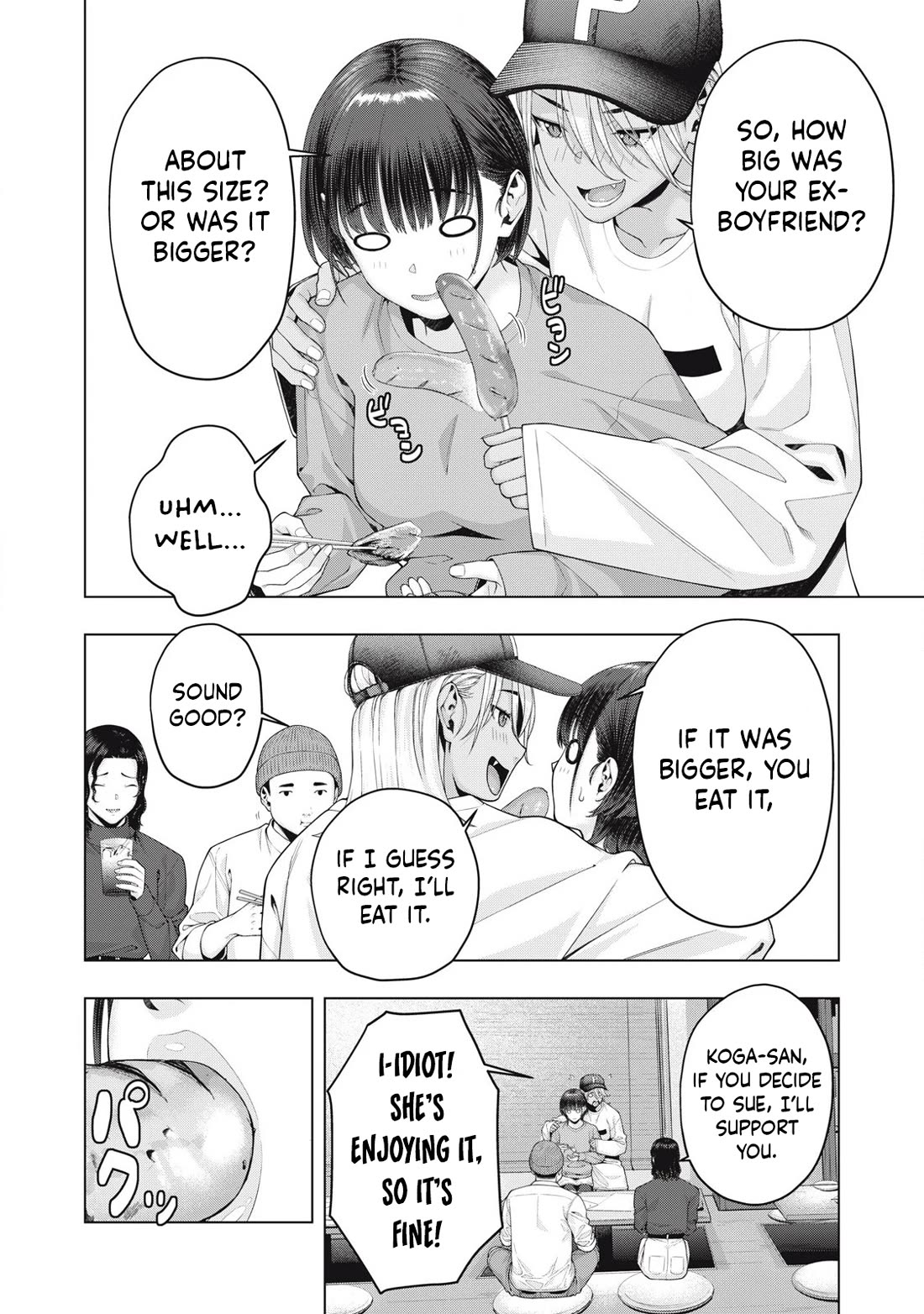 My Girlfriend's Friend - Chapter 85 - picture 4