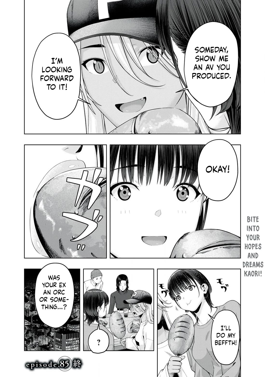 My Girlfriend's Friend - Chapter 85 - picture 8