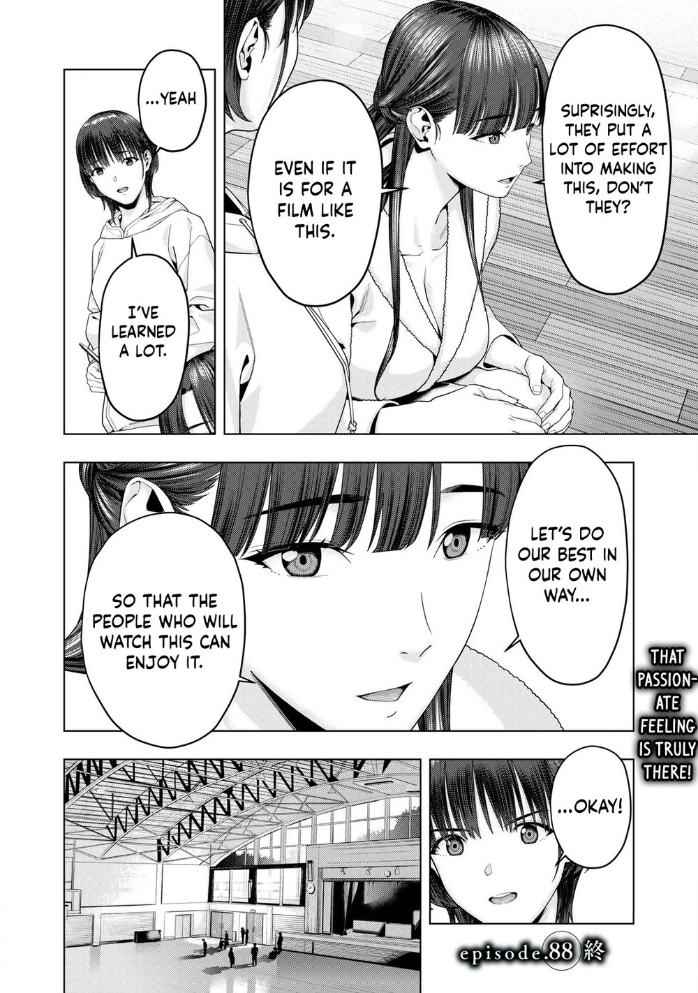 My Girlfriend's Friend - Chapter 88 - picture 8