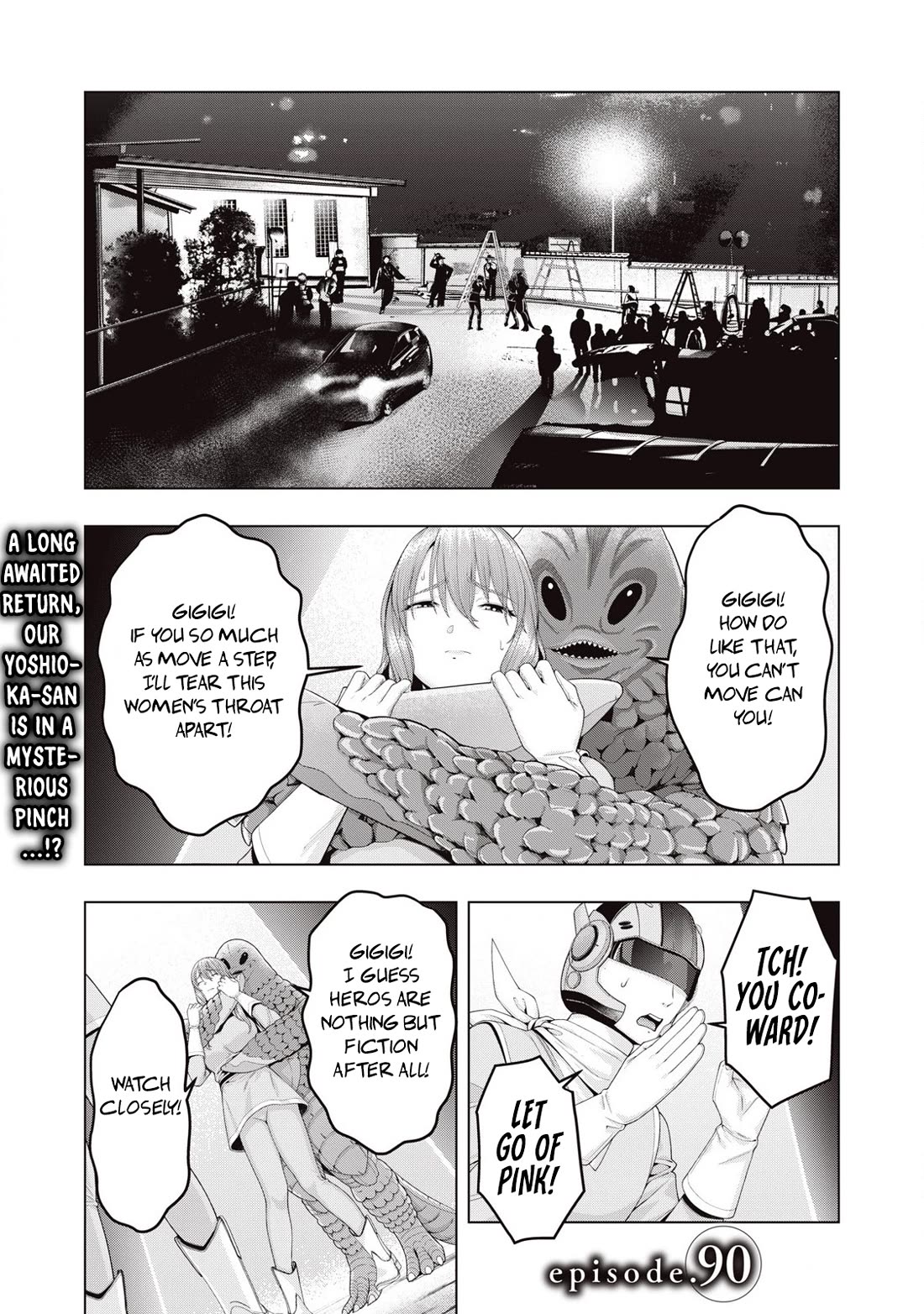 My Girlfriend's Friend - Chapter 90 - picture 1