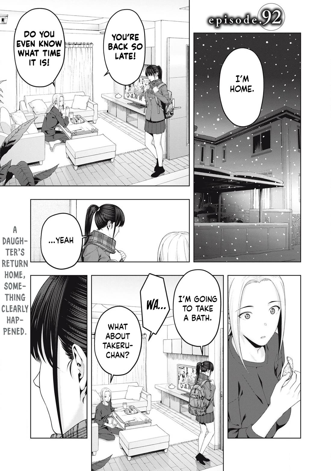 My Girlfriend's Friend - Chapter 92 - picture 1