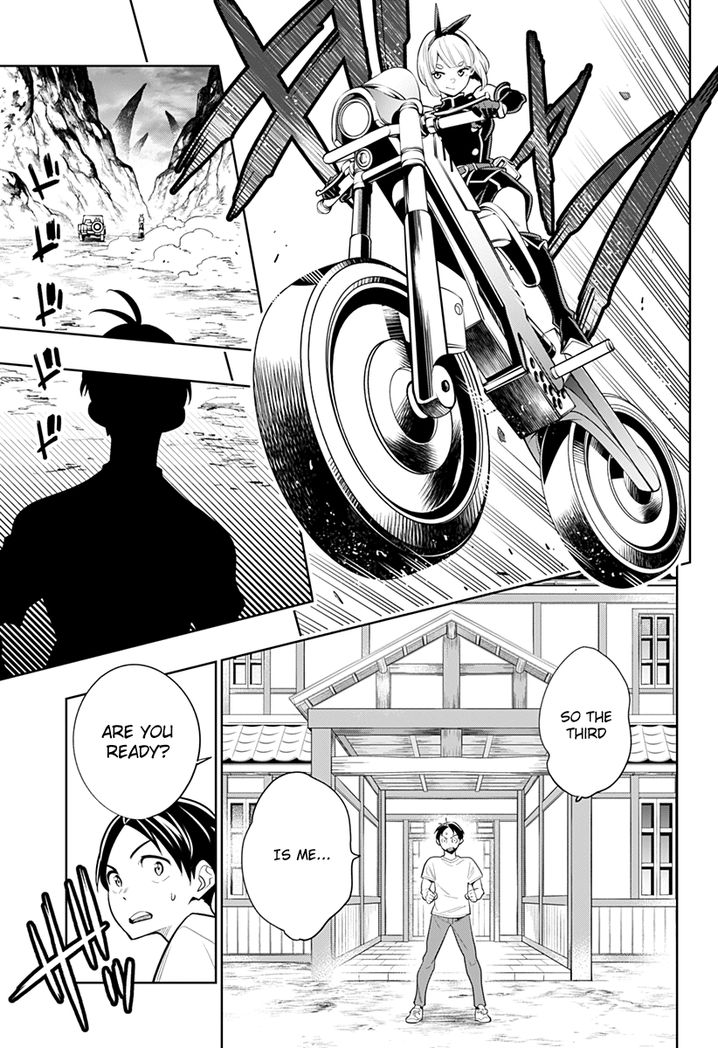 Mato Seihei no Slave - Chapter 2 - picture 14