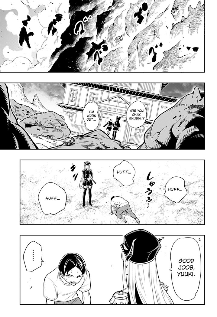 Mato Seihei no Slave - Chapter 2 - picture 36