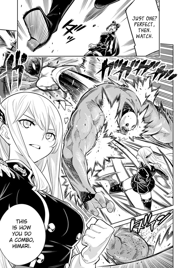 Mato Seihei no Slave - Chapter 3 - picture 6