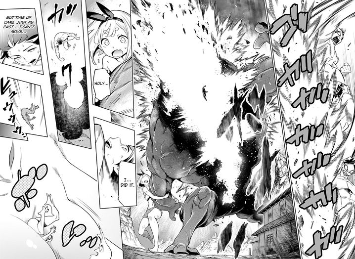 Mato Seihei no Slave - Chapter 4 - picture 14