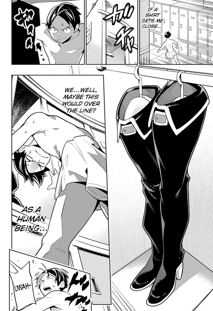 Mato Seihei no Slave - Chapter 4 - picture 8