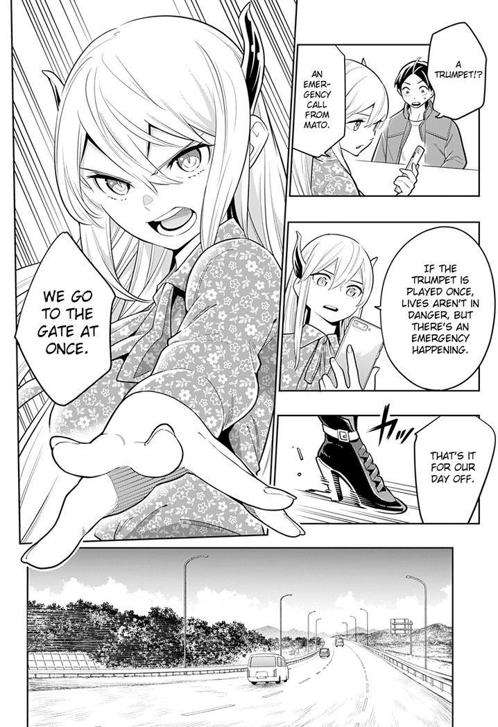 Mato Seihei no Slave - Chapter 5 - picture 13