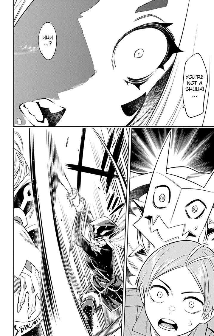 Mato Seihei no Slave - Chapter 7 - picture 11
