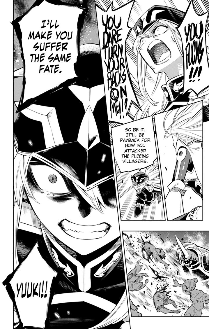 Mato Seihei no Slave - Chapter 7 - picture 13